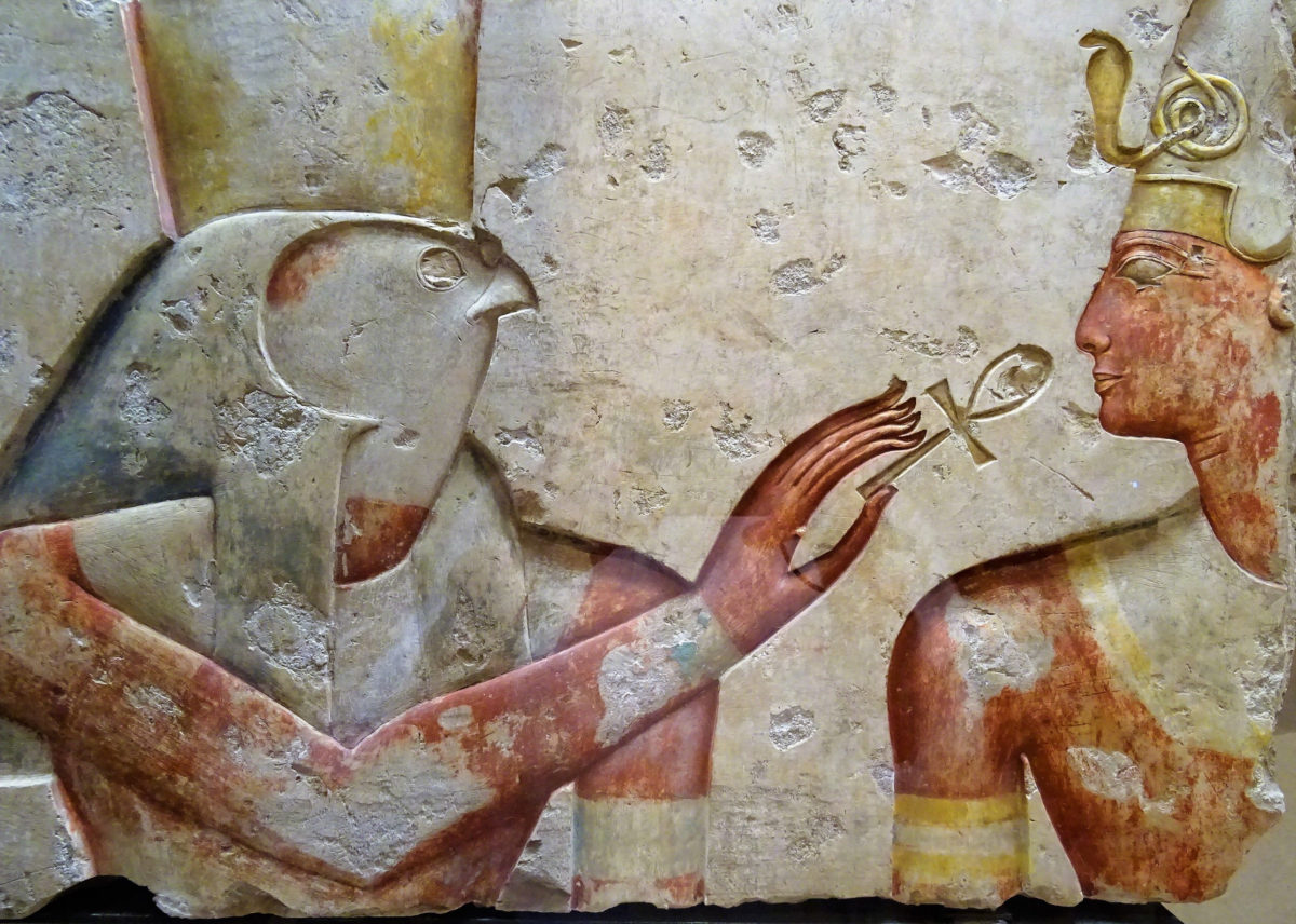 Musée du Louvre (Département des Antiquités Egyptiennes) France by Light