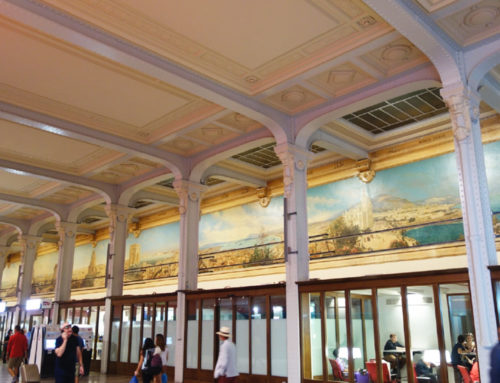 Galerie des Fresques – Gare de Lyon