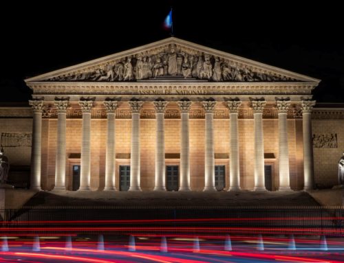 Façade Nord du Palais Bourbon