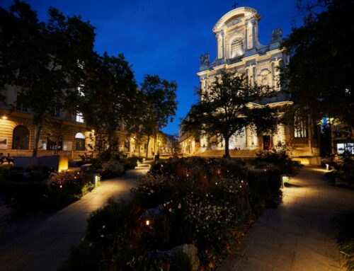 Jardin mémoriel du 13 novembre 2015