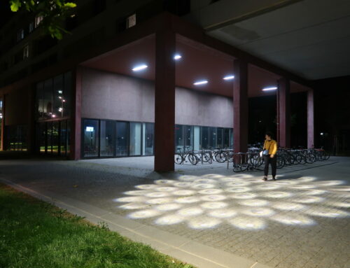 Bande centrale du Quartier de l&rsquo;Ecole Polytechnique