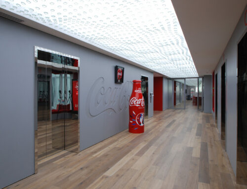 Bureaux de Coca-Cola