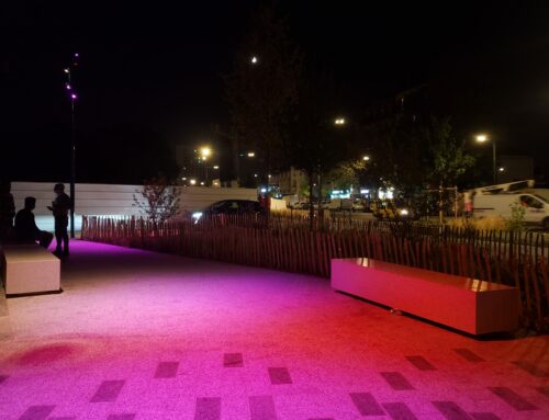 Espaces publics des Pantinoises