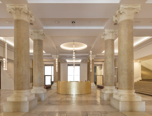 Hall Capa de la Cité de l’Architecture et du Patrimoine