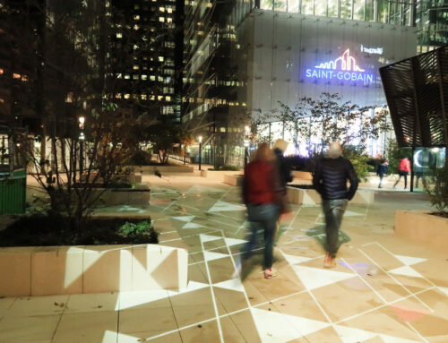 Place de l&rsquo;Iris, abords Tour Saint-Gobain