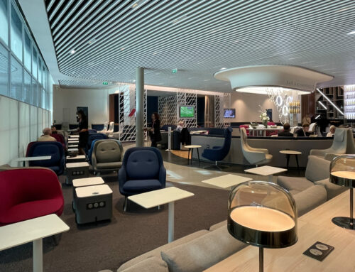 Salon Air France, Aéroport de Paris Orly