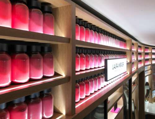 Le Bon Marché Paris – Rayon beauté