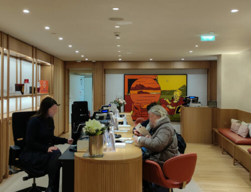 Le Bon Marché – Espace carte achats groupés