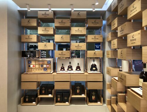 Boutique Moët Hennessy de l’aéroport Paris-Charles de Gaulle