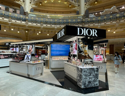 Parfums Christian Dior, 2 corners Galeries Lafayette