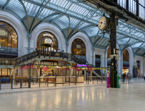 Gare de Lyon, hall 1, Petite Halle Voyageur